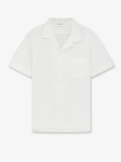 Nugnes 1920 Linen And Cotton Shirt In White