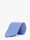 Nugnes 1920 Micro-pattern Silk Tie