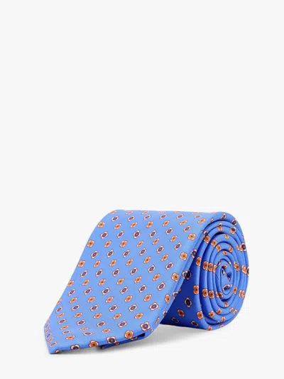 Nugnes 1920 Micro-pattern Silk Tie