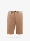 Nugnes 1920 Regular Fit Cotton Blend Shorts