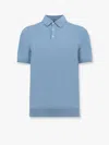 Nugnes 1920 Regular Fit Cotton Polo Shirt In Blue