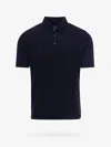 Nugnes 1920 Regular Fit Cotton Polo Shirt In Blue