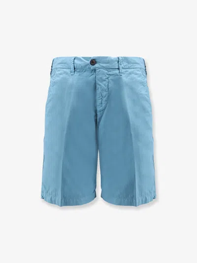 Nugnes 1920 Regular Fit Cotton Shorts