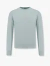Nugnes 1920 Regular Fit Cotton Sweater In Green