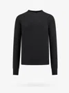 Nugnes 1920 Regular Fit Cotton Sweater In Black