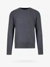 Nugnes 1920 Ribbed Cashmere Sweater In Grey