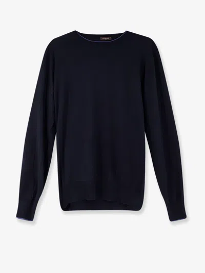 Nugnes 1920 Silk And Cotton Sweater In Black