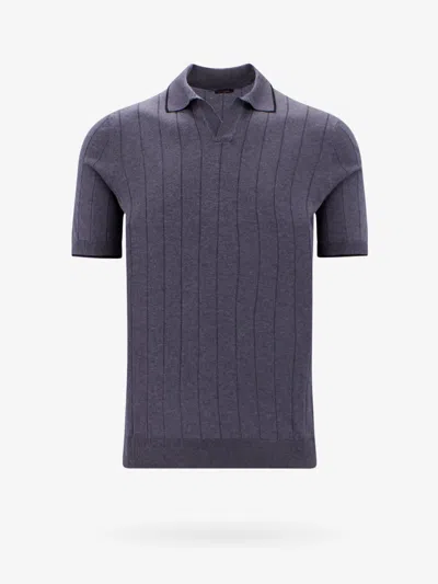 Nugnes 1920 Silk Polo Shirt