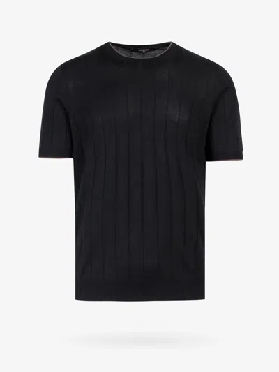 Nugnes 1920 T-shirt In Seta