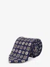 Nugnes 1920 Silk Tie In Blue