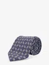 Nugnes 1920 Silk Tie In Blue