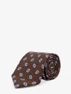 Nugnes 1920 Silk Tie In Brown