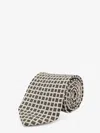 Nugnes 1920 Silk Tie In Gray