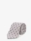 Nugnes 1920 Silk Tie In Gray