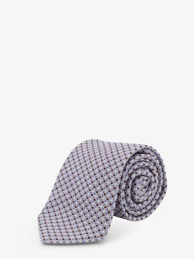 Nugnes 1920 Silk Tie In Multi