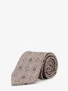 Nugnes 1920 Silk Tie In Neutral