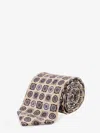 Nugnes 1920 Silk Tie In Neutral