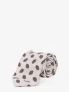 Nugnes 1920 Silk Tie In White