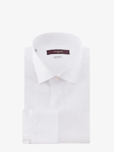 Nugnes 1920 Slim Fit Cotton Shirt