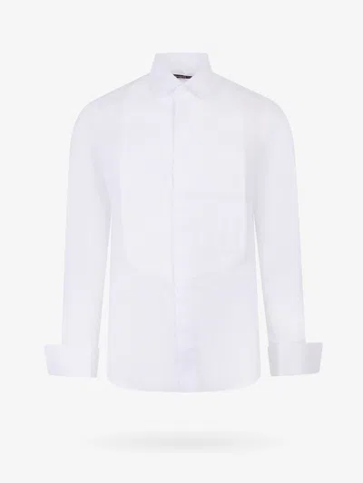 Nugnes 1920 Slim Fit Cotton Shirt