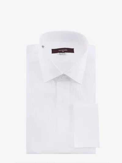 Nugnes 1920 Slim Fit Cotton Shirt