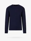 Nugnes 1920 Ribbed Cashmere Sweater In Blue