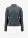 Nugnes 1920 Virgin Wool Cardigan In Grey