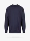 Nugnes 1920 Virgin Wool Sweater In Blue