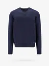 Nugnes 1920 Virgin Wool Sweater In Blue