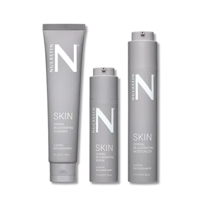 Nulastin Skin Dermal Rejuvenating Skincare System In Transparent