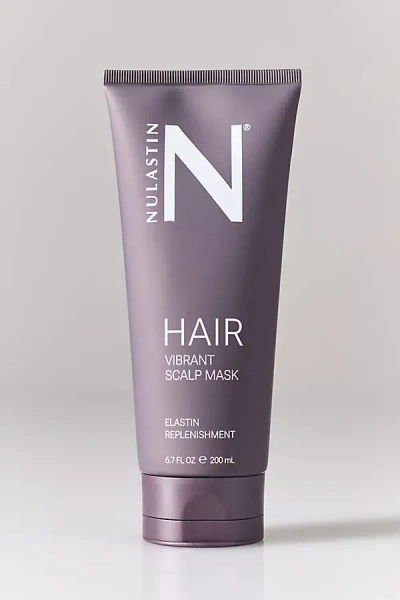 Nulastin Vibrant Scalp Mask In Purple