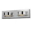 Nulco 2-light Northholt Wall Lamp