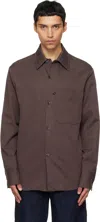 Nullus Brown Violin Shirt In Brown