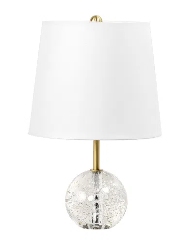 Nuloom 17in Gold Crystal Table Lamp