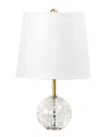 NULOOM NULOOM 17IN GOLD CRYSTAL TABLE LAMP