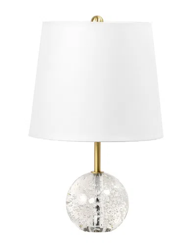 Nuloom 17in Gold Crystal Table Lamp In Black