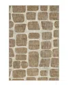 Nuloom Aadhya Modern Geometric Polyester Rug In Multi