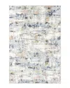 NULOOM NULOOM AALIYAH CASUAL ABSTRACT MACHINE WASHABLE AREA RUG