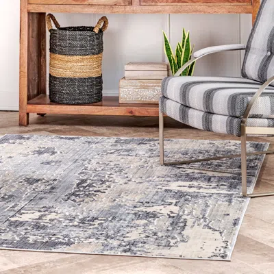 Nuloom Abstract Levitan Area Rug In Multi