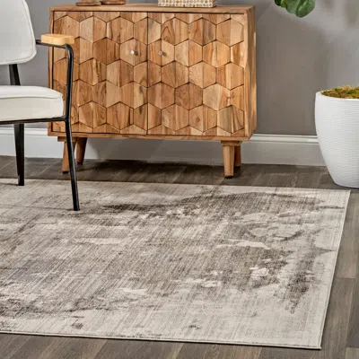 Nuloom Abstract Rivera Area Rug In Multi