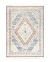 Nuloom Acacia Raised Diamond Tasseled Rug In Multicolor
