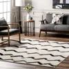 Nuloom Addison Modern Chevrons Area Rug