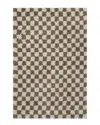 Nuloom Adelaide Mid-century Checkered Shag Area Rug