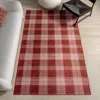 Nuloom Aelin Splashguard Plaid Machine Washable Area Rug