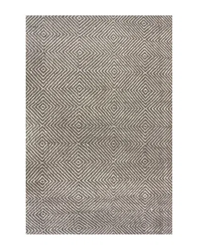 Nuloom Ago Hand Tufted Wool & Cotton Rug