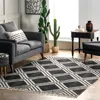 Nuloom Ailey Cotton Diamond Trellis Tassel Area Rug
