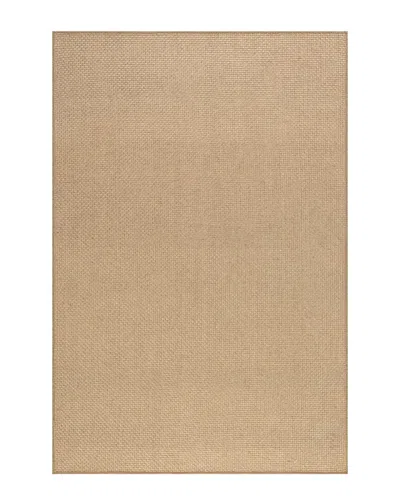 Nuloom Ainara Solid Handmade Jute Rug In Brown