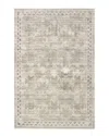 NULOOM NULOOM AINE BORDERED MACHINE WASHABLE INDOOR/OUTDOOR AREA RUG