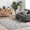 Nuloom Akia Lattice High/low Tassel Area Rug