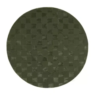 Nuloom Alaiya 6'x6' Indoor Round Area Rug In Green